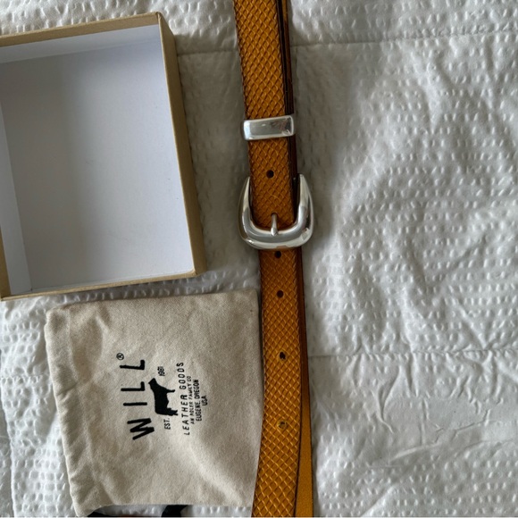 Will Leather Goods belt Size-M - Picture 6 of 11